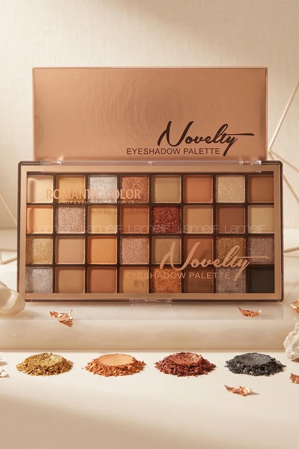Lamelif Romantic Color Novelty Göz Farı B