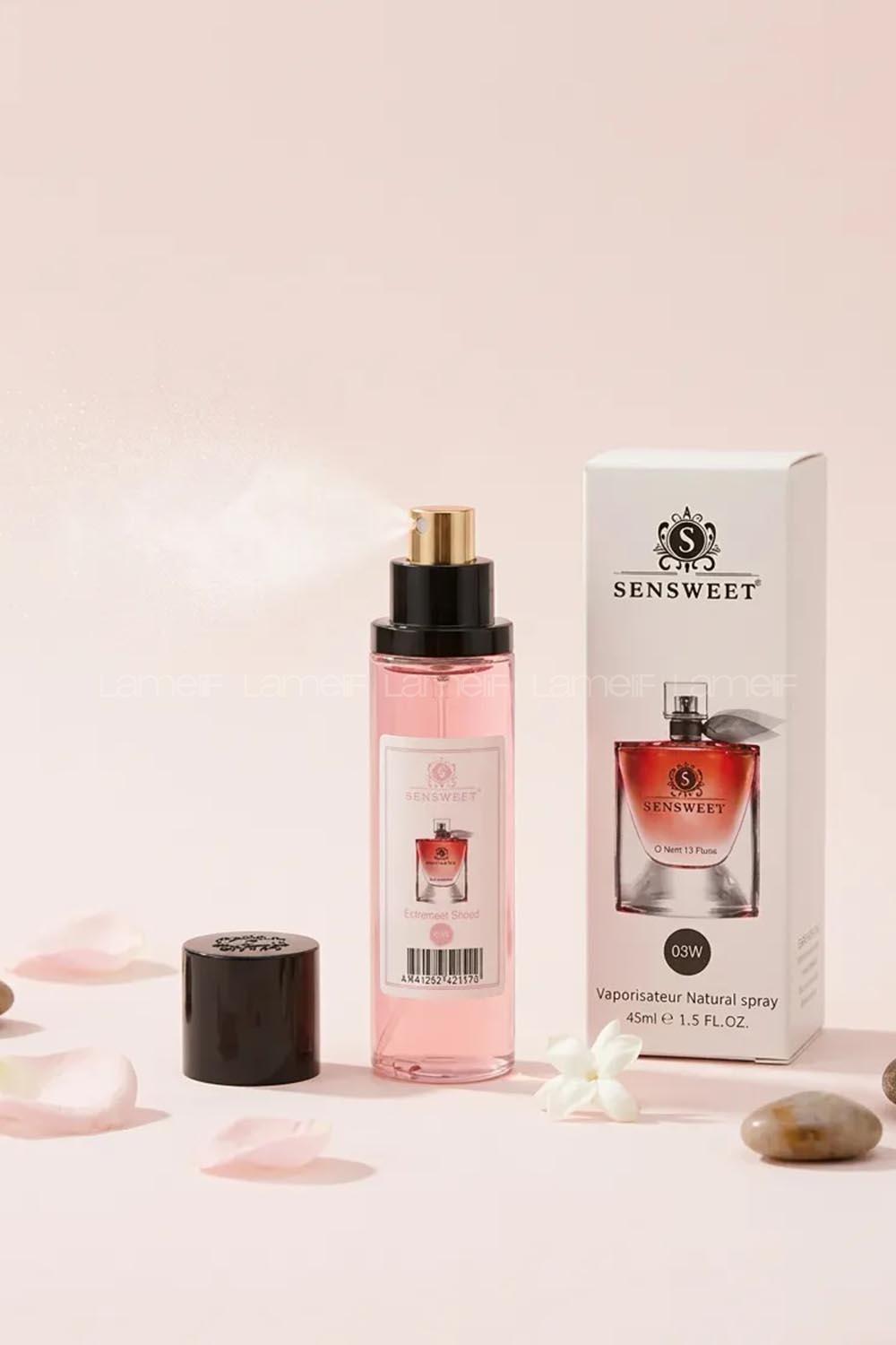 Transparent Perfume