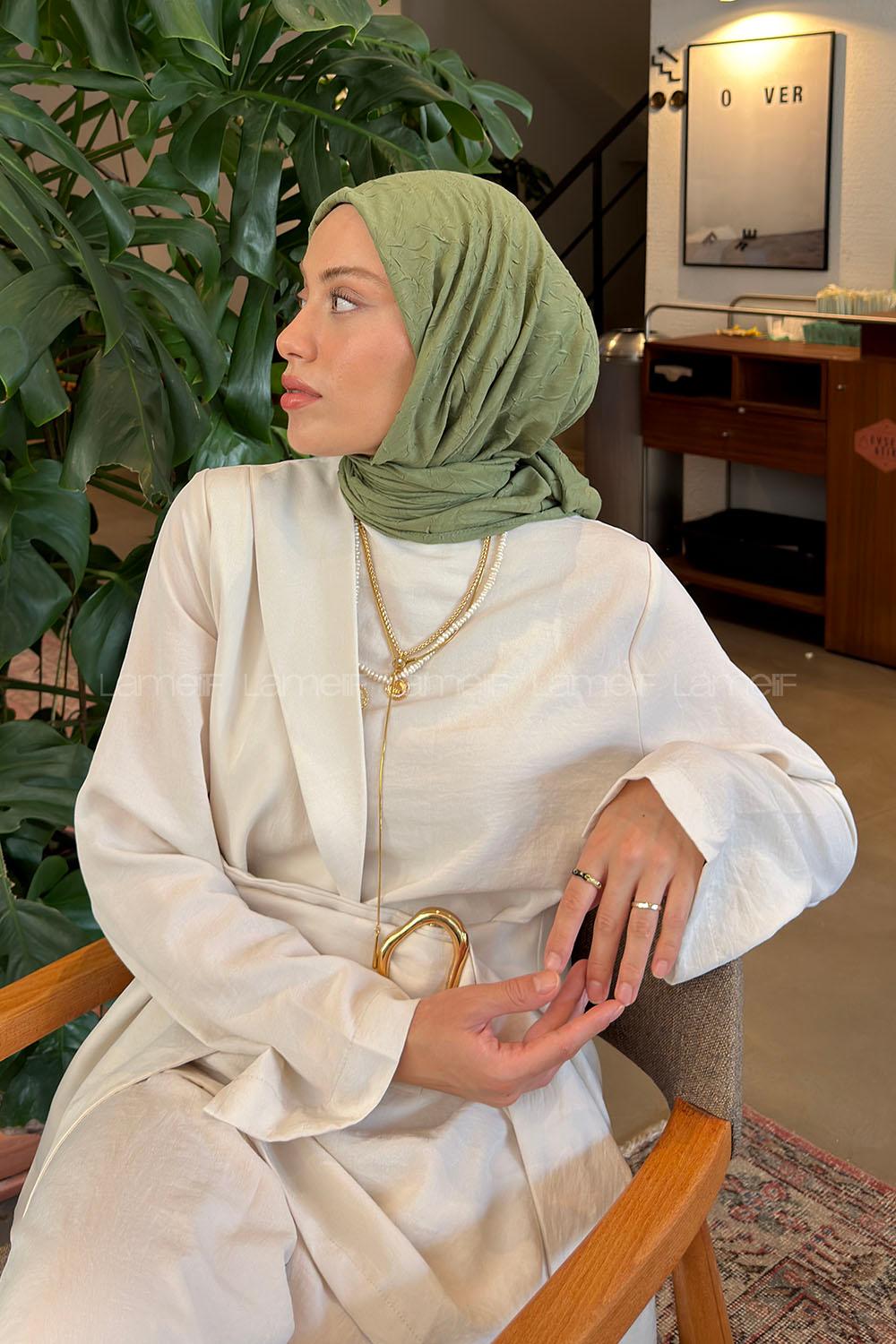 Lamelif Bambu Eşarp Adaçayı