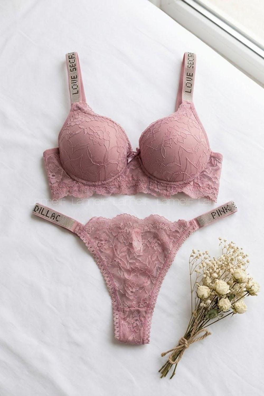 Powder Cotton Fabric Underwire Unsupport 