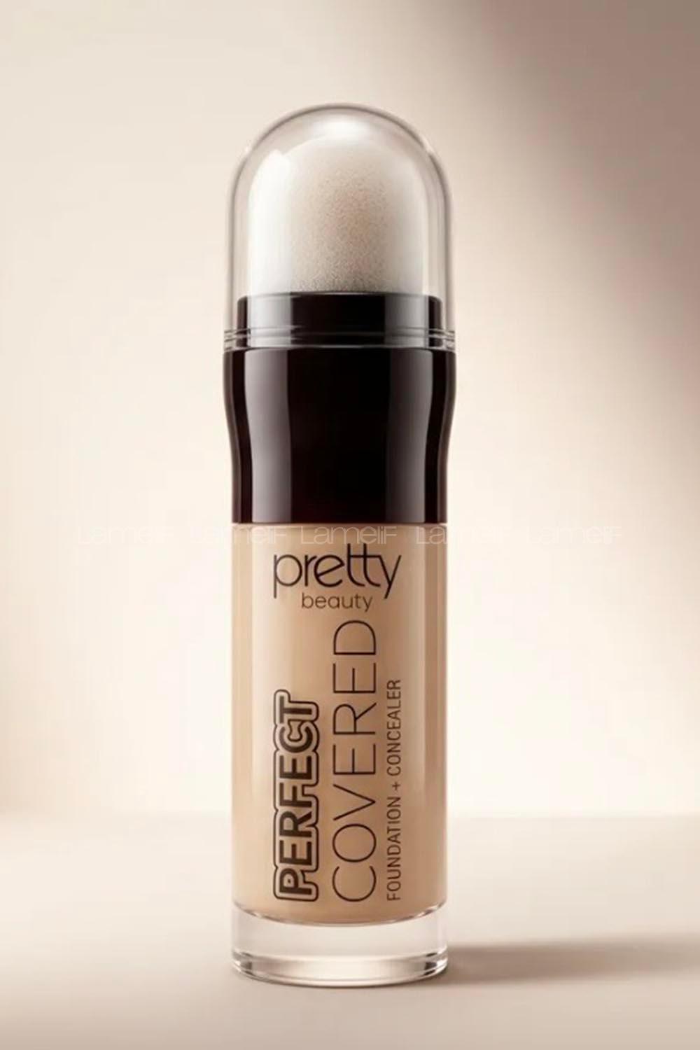 Lamelif Pretty Beauty Fondöten Concealer 02
