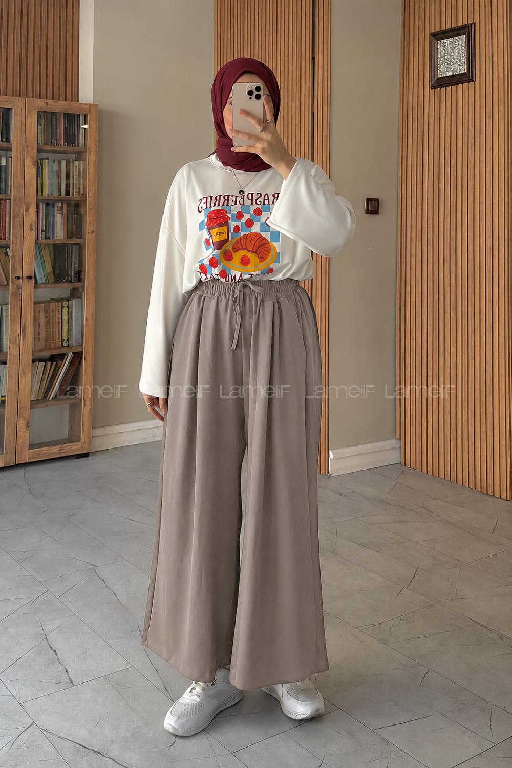 Sand Beige Pants