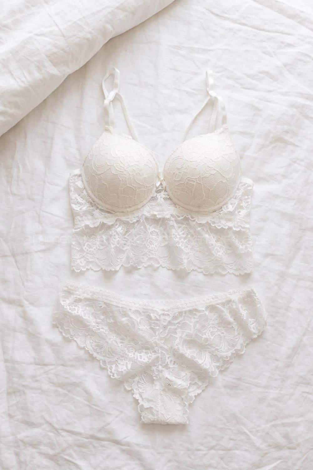 Lamelif Bralet Destekli Sütyen Takım