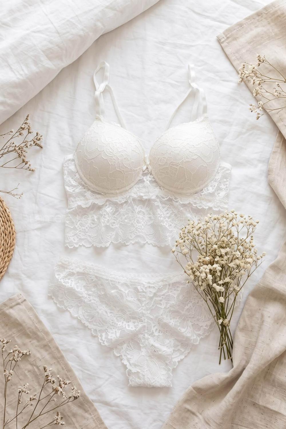 Lamelif Bralet Destekli Sütyen Takım