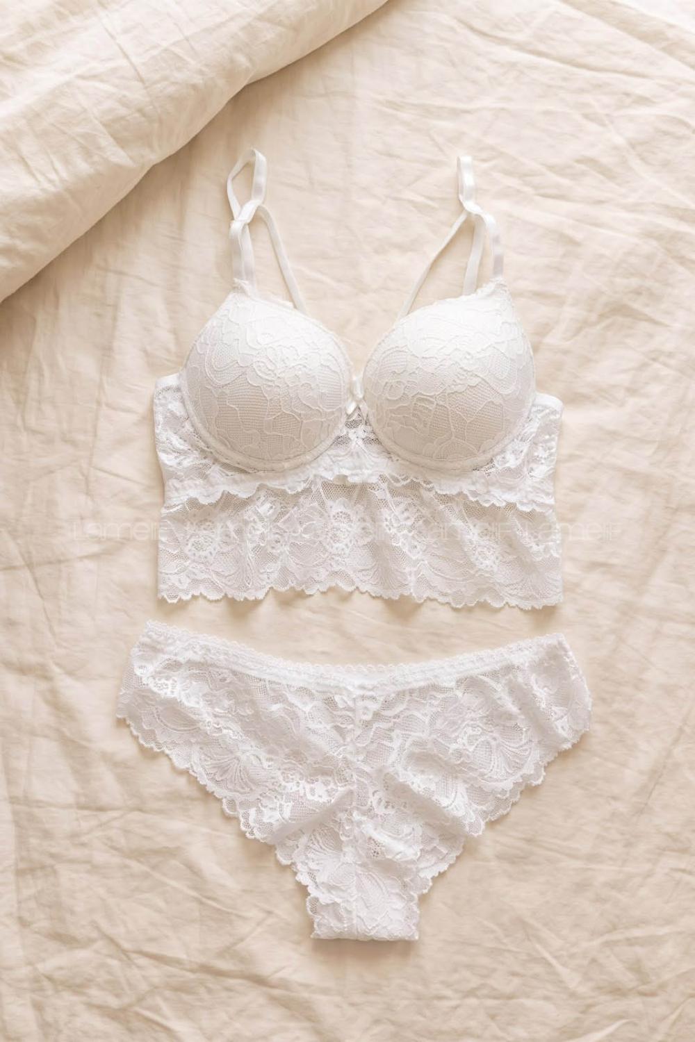 Lamelif Bralet Destekli Sütyen Takım
