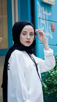 Modalamelif Beyaz Some Days Sweat Tunik