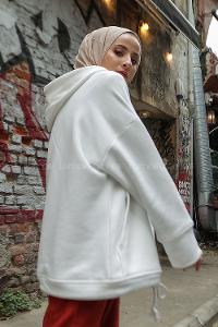 Modalamelif Beyaz Berendıne Z Üç İplik Sweat