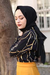 Modalamelif Zincirli Gömlek