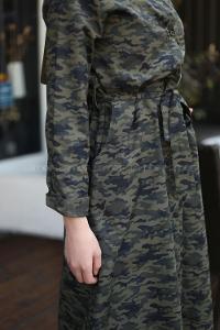 Modalamelif Kamuflaj Elbise