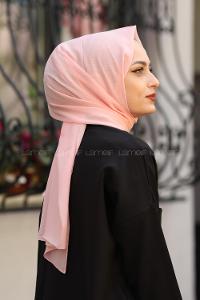 Modalamelif Krep Şal Pudra