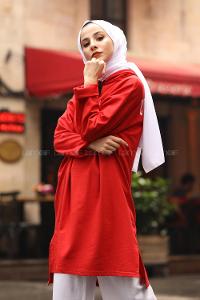 Modalamelif Kırmızı Some Days Sweat