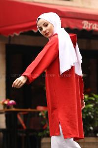 Modalamelif Kırmızı Some Days Sweat