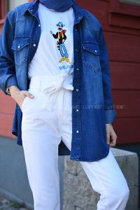 Modalamelif Cepli Kot Gömlek