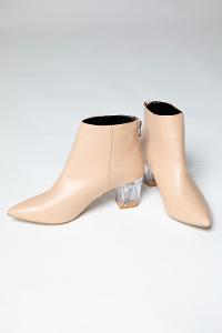 Modalamelif Metakrilat Topuklu Bilekte Bot Pudra