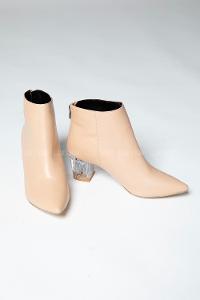 Modalamelif Metakrilat Topuklu Bilekte Bot Pudra