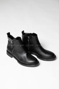 Modalamelif Siyah Topuklu Bilekte Bot