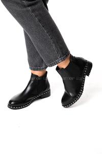 Modalamelif Zımba Detaylı Esnek Bilekte Bot