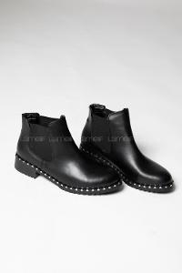 Modalamelif Zımba Detaylı Esnek Bilekte Bot