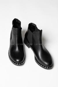 Modalamelif Zımba Detaylı Esnek Bilekte Bot