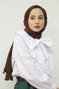 Modalamelif Acı Kahve Krınkıl Medine İpeği Şal