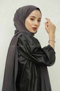 Modalamelif Antrasit Krınkıl Medine İpeği Şal