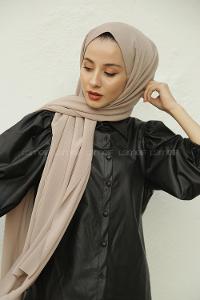 Modalamelif Bej Krınkıl Medine İpeği Şal