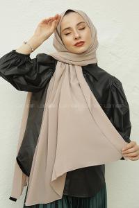 Modalamelif Bej Krınkıl Medine İpeği Şal