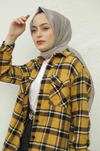 Modalamelif Gri Prestij Şal