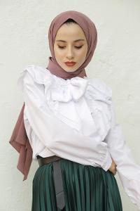 Modalamelif Gül Kurusu Krınkıl Medine İpeği Şal