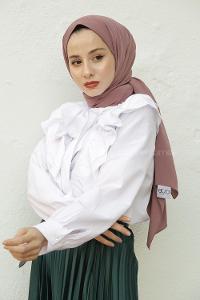 Modalamelif Gül Kurusu Krınkıl Medine İpeği Şal