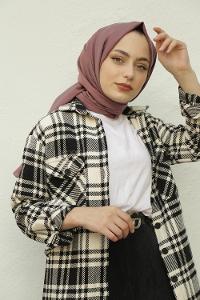 Modalamelif Gül Rengi Prestij Şal