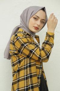 Modalamelif Gümüş Prestij Şal