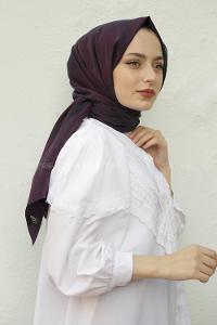 Modalamelif Koyu Mor Prestij Şal