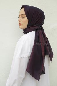 Modalamelif Koyu Mor Prestij Şal