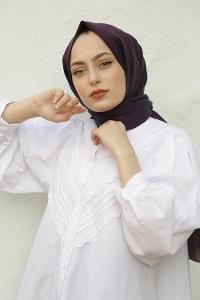 Modalamelif Koyu Mor Prestij Şal