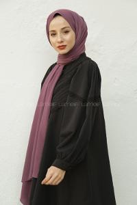 Modalamelif Mor Krınkıl Medine İpeği Şal