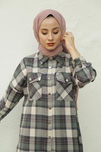 Modalamelif Pudra Krınkıl Medine İpeği Şal