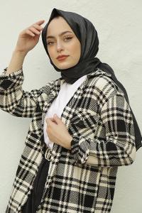 Modalamelif Siyah Prestij Şal