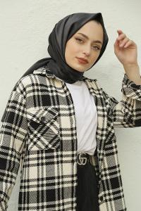 Modalamelif Siyah Prestij Şal