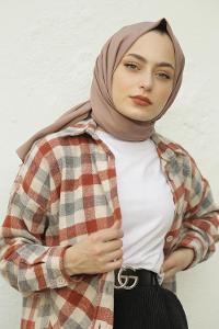 Modalamelif Sütlü Kahve Prestij Şal