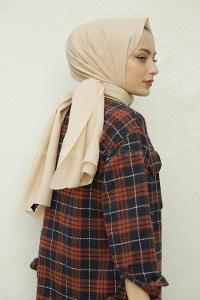 Modalamelif Vizonrengi Prestij Şal