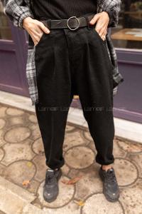 Modalamelif  Slouchy Jean Siyah