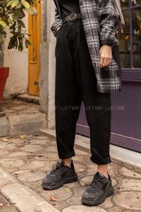 Modalamelif  Slouchy Jean Siyah