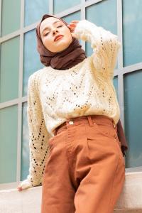 Modalamelif Ajurlu Trend Kazak Kemik