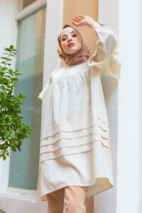 Modalamelif Salaş Tunik Taş