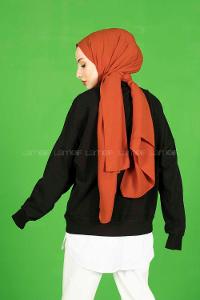 Modalamelif Altı Garnili Chappions Yazı Baskılı Sweat Siyah