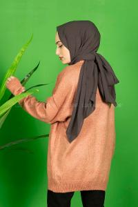 Modalamelif Gül Kurusu Örgü Kazak