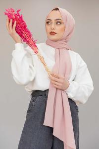 Modalamelif Pudra Krinkıl Medine İpeği Şal