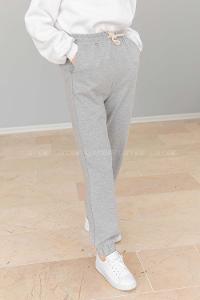 Modalamelif Bel Ve Paça Lastikli Eşofman Gri