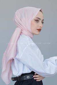 Modalamelif Pudra Keten Pamuk Şal